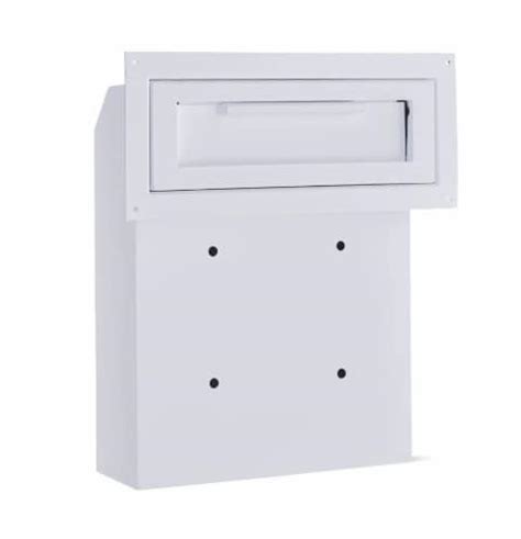 school metal drop box with key|Flybold Through.